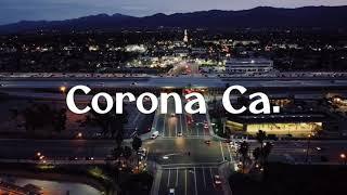 Corona California | via drone