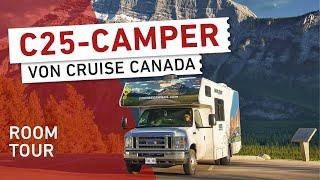 Roomtour vom neuen C25 Wohnmobil von Cruise Canada (2023)