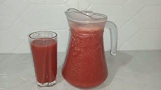 Tree Tomato Juice Recipe / How To Make Tamarillo Juice / T amarillo Juice