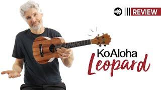 KoAloha Tenor Ukulele Review KTM-00 - Leopard