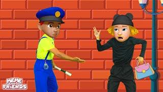 Super Police Officer  + More Policeman Songs  Nursery Rhymes by ME ME and Friends