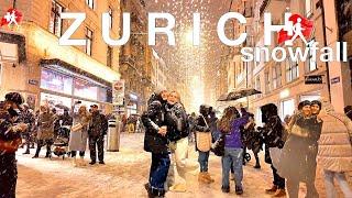 Experience Zurich’s First Snow: A Christmas Tale with Lucy Lights 