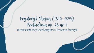 Chopinspired: Wiktoria Szubelak - Fryderyk Chopin - Prelude op. 28 nr 4 #kulturawsieci