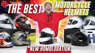 The BEST Motorcycle HELMETS  Ultimate guide 