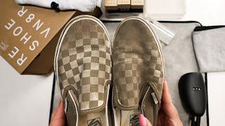 The Best Method To Clean Dirty Vans | Shoe Cleaning Tutorial