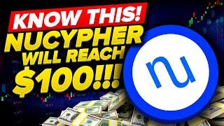 NuCypher TO REACH 100$ SOON! | NuCypher Price Prediction | NuCypher Coin | NuCypher News