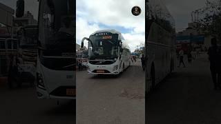 KSRTC/AiravathClubClass2.0/Volvo 9600/BangaloreSriharikota/Travel Buzz With Abhi⏩#viralshort#travel