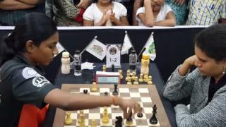 Varshini beats Humpy in MCL 2016