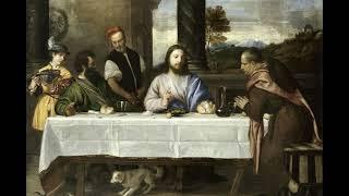 Sermon: Professing the Faith at the Table, by Rev. Tobias Bayer