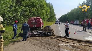 ДТП на трассе «Ижевск-Воткинск»