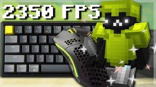 2000 FPS Keyboard + Mouse ASMR Sounds | Hypixel Bedwars