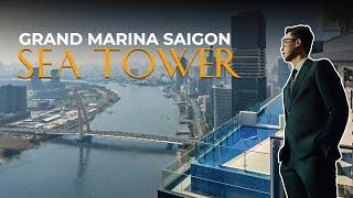 Bên Trong Căn Hộ 2PN Sea Tower - JW Marriott tại Grand Marina Saigon | Sáng Trần BĐS