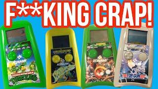 Konami's Awful Handheld "Games"!