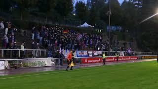 DV Solingen - Wuppertaler SV (Pokalstimmung beim Spiel)