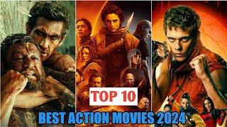 Top 10 Best Action Movies of 2024 So Far