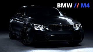 BMW M4 / FULL CGI - Post and Color grading process by Abdulloh Inagamov