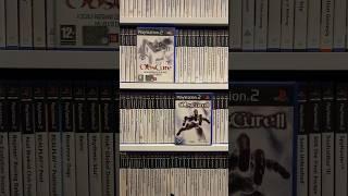 All Obscure games on PlayStation 2 ️🪓🩸 #obscure #horror #ps2 #playstation #shorts