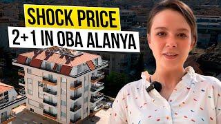 cheap property in Turkey . Review of a flat in Oba Alanya , 2 bedrooms, 67 000 euros