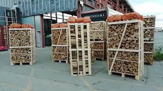 Kiln Died Logs for Sale - Kiln Dried Firewood Logs - For Delivery in Dublin and accross Ireland!