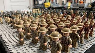 My LEGO World War 2 Army Collection! (2019)