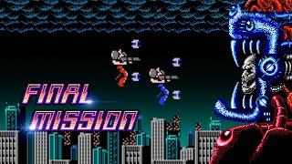 Final Mission / ファイナルミッション (1990) NES - 2 Players [TAS]