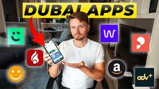 7 Apps You Need in Dubai (Must-Have)