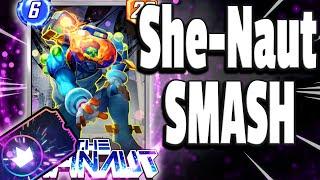 SheNaut BEATS Everything Right Now | Infinite Conquest | Marvel Snap