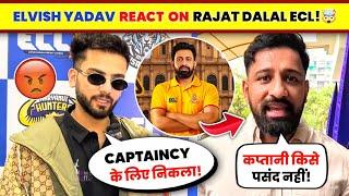 OMG! Elvish Yadav & Rajat Dalal React On Eachother In ECL| Rajat Dalal Left Elvish Yadav ECL Team
