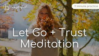 Trust the Process: The Ultimate Letting Go Meditation for Inner Peace #innerpeace