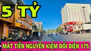 Bán nhà mặt tiền Nguyễn Kiệm đối diện Bệnh Viện 175 | Phân khúc 5Tỷ hơn kinh doanh gì cũng ra tiền