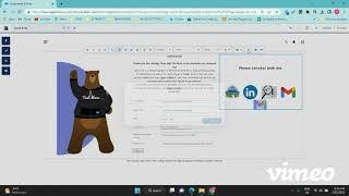 How To Embed your Email Address in your Salesforce Portfolio