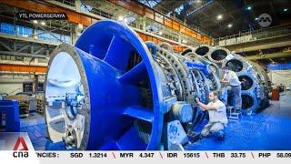 Works begin on new hydrogen gas turbine on Jurong Island