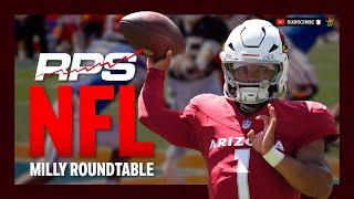 NFL Tournament Picks | WEEK 13 | 11/30 - NFL Milly Roundtable