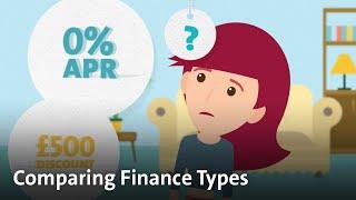 Making Car Finance Simple – Comparing Finance Types