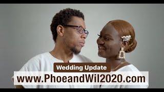 Phoebe and Wilhelm: Wedding Update 2020