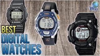 10 Best Digital Watches 2018