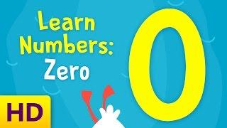 Learn Numbers: Number Zero | How to teach number 0 | Math for 1st Grade | Kids Academy