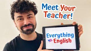 Meet Your Teacher! - Study with Me! - Everything English with John