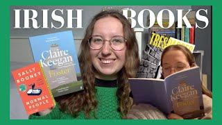 reading only IRISH BOOKS for a week  claire keegan, sally rooney and more!