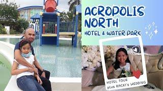 ACROPOLIS NORTH HOTEL TOUR AND RACKI'S WEDDING | Misyel and Misha