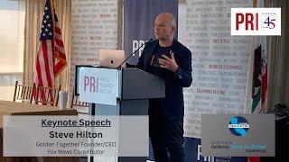 Steve Hilton - 2024 PRI California Ideas in Action Conference