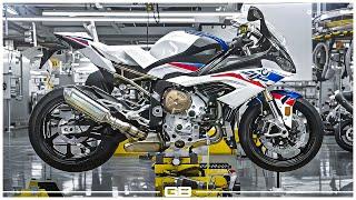 BMW S1000RR  Factory Building / Production Line