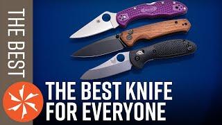 The Best Pocket Knife for (Almost) Everyone