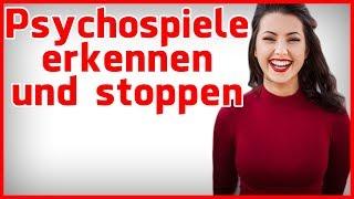 8 Strategien, um Psychospiele zu stoppen - Psychospielchen erkennen lernen