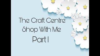 Part 1 of The Craft Centre Llandudno shop with me.