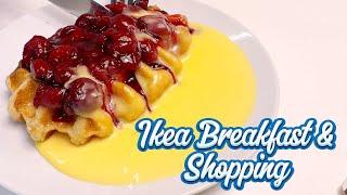 Ikea Breakfast Food Court & Shopping Haul I HUGE SALE !