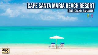 BAHAMAS BEST BEACH ... found at Cape Santa Maria Resort, Long Island