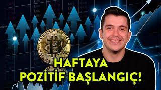 Haftaya Pozitif Başlangıç  AI ve DeFi Pozitif Ayrışıyor  ETF'ler İçin Pozitif Gelişme 