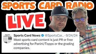 Trainwreck Content I Sports Card Radio LIVE