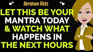 Start Your Day With This And Watch What Happens !Abraham Hicks 2024